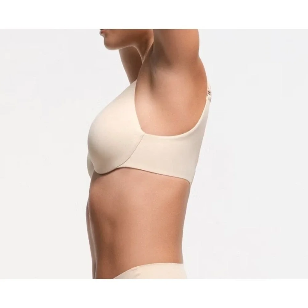 Skims Smoothing Intimates Unlined Full Coverage Bra Sand BA-PLG-2610 44DDDD